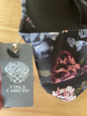 Vince Camuto Black Floral Bra Size 38 C - $25 New With Tags - From Jamie