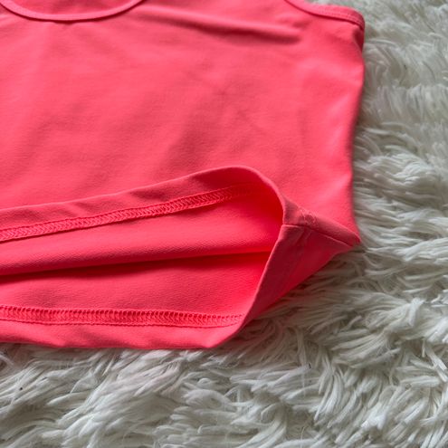 Zyia Active Solid Red Pink Leggings Size 2 - 60% off