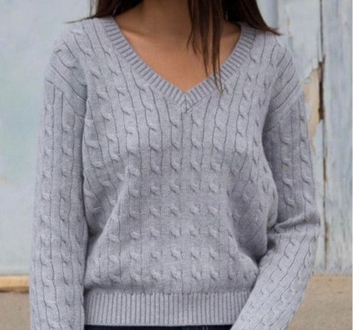 Brandy Melville leigh sweater Gray 