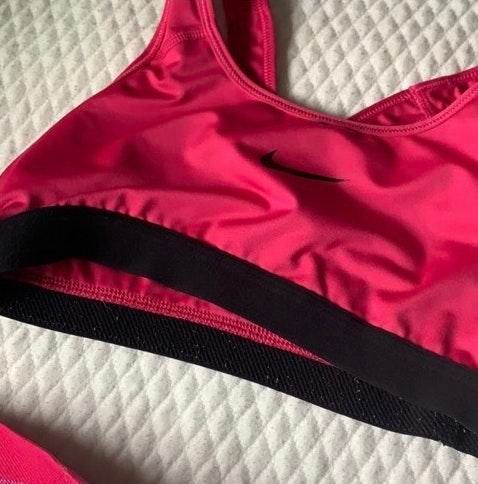 Nike Pro Pink Bra and Spandex Set- Small - $49 (24% Off Retail) - From  Athena
