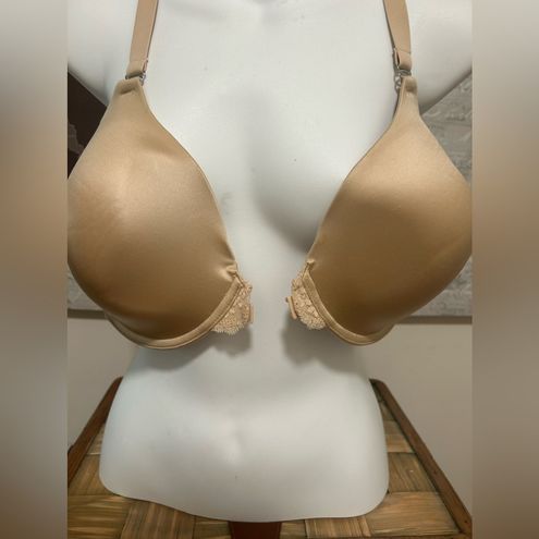 One Fab Fit Everyday Full Coverage Racerback Bra 38DD front clasp