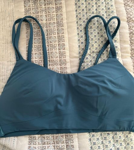 Lululemon Like A Cloud Bra Blue - $52 (10% Off Retail) - From Eden