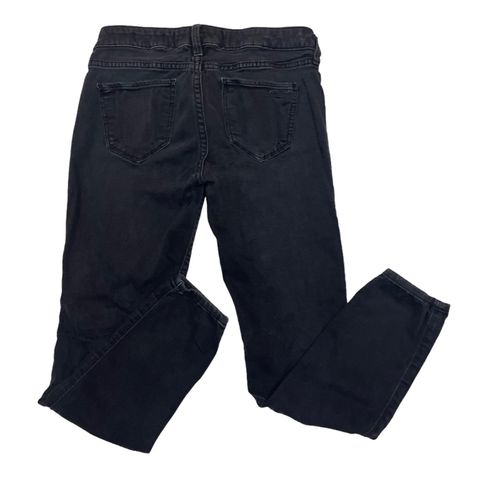 Hollister Low Rise Distressed Black Jean Leggings Size 1 Short - $24 - From  Jessica