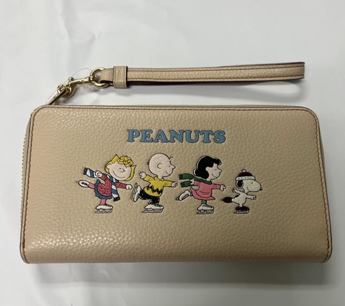 Coach X Peanuts Bag and Wallet