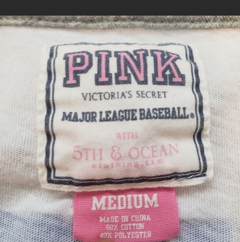 Victoria's Secret PINK limited edition Philadelphia Phillies Baseball  T-Shirt-M