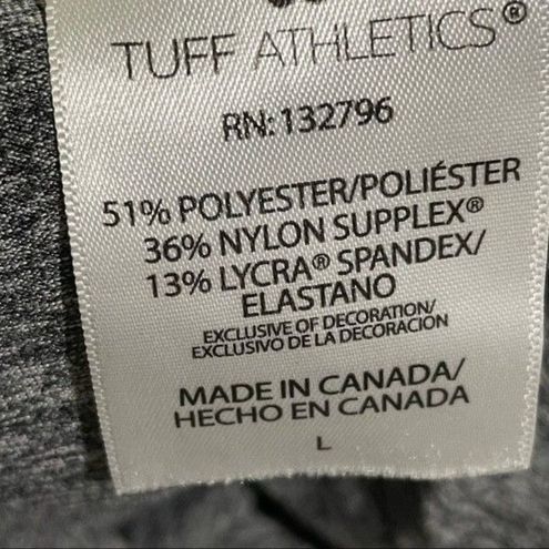 Tuff Athletics Camo Black and Grey Leggings Large - $10 - From  ThriftnThreads