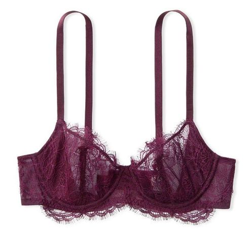 Victoria's Secret Wicked Unlined Sweet Heart Lace Balconette Bra, Other, St. Catharines