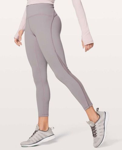 Lululemon Train Times 7/8 Pant *25 White Luxtreme Leggings