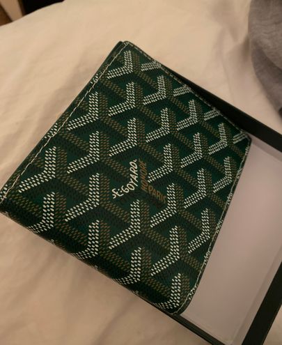 Goyard Victoire Wallet Green - $92 - From Lize