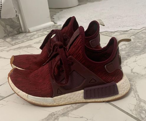 Adidas Maroon NMD Shoes Red Size 7.5 - $30 - From