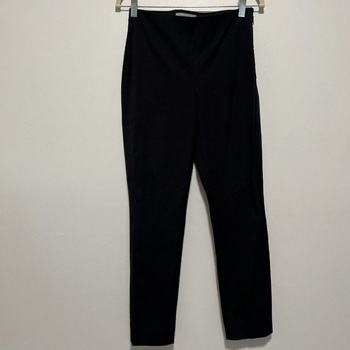 The Curvy Side-Zip Stretch Cotton Pant