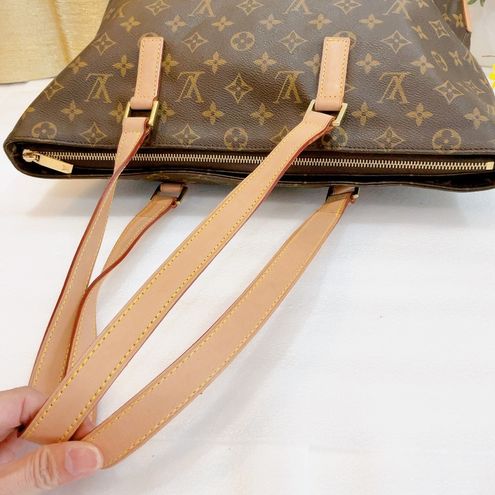 Louis Vuitton VERY RARE❤️ Authentic Cabas Mezzo Tote Bag Monogram - $1499 -  From Uta