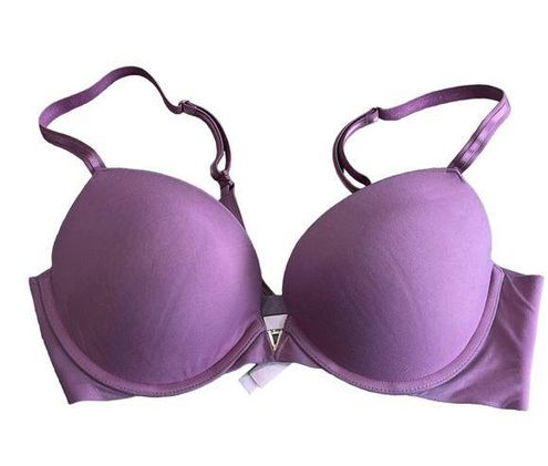 Victoria's Secret Push up bra size 36 C purple - $22 - From Elizabeth