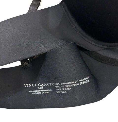 Vince Camuto Bras 3pk. Laser Cut Underwire Bras NWT Full