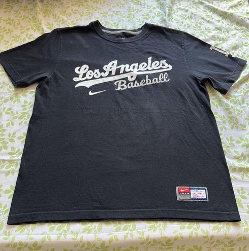 LA Dodgers Shirt Black Size L - $17 - From Starr