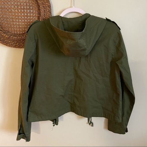 Brandy Melville Green Eddie Jacket - $12 - From Olivia