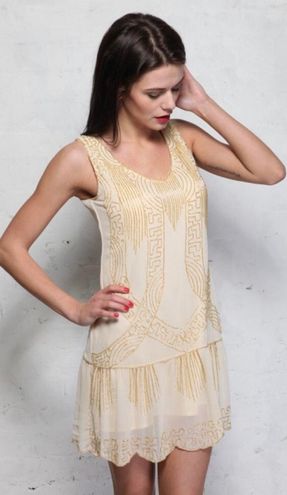 modcloth flapper dress