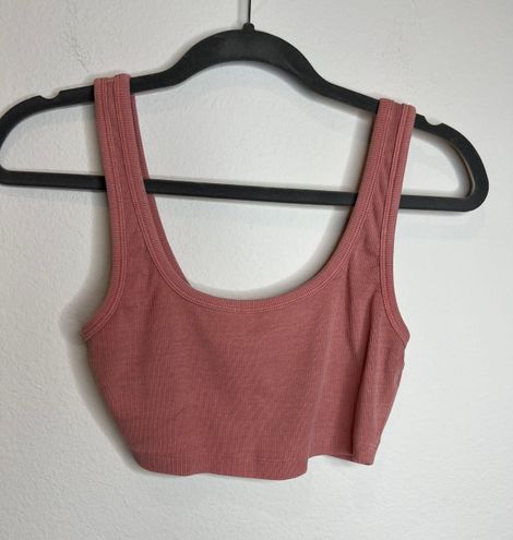 ZARA Sports Bra Pink - $9 New With Tags - From chic