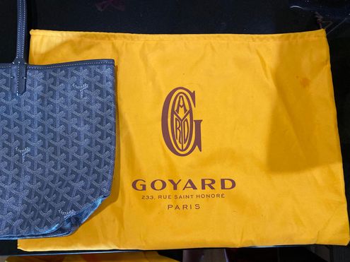 Goyard Personalized Tote Gray - $350 (80% Off Retail) - From Glo