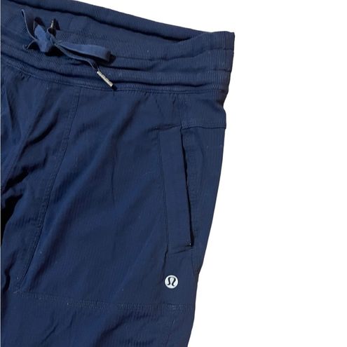 Lululemon Dance Studio Pant III Unlined Navy Blue Size 4 - $61 - From Tracy