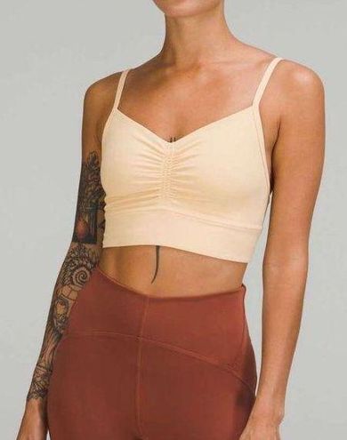 Lululemon Nulu Front-Gather Yoga Bra