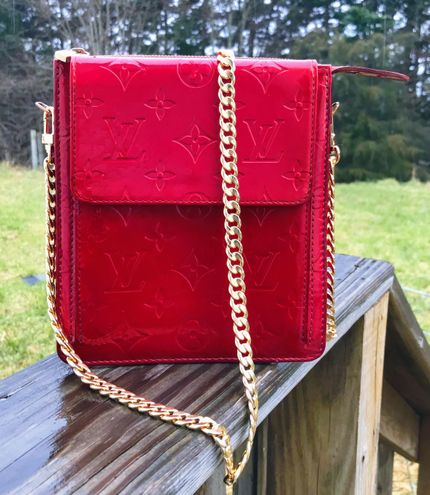 Louis Vuitton Vernis Mott Shoulder Bag