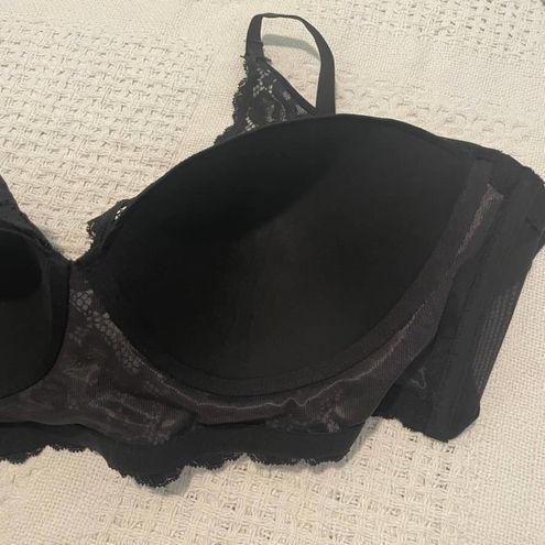 Maidenform wireless convertible lacy bralette halter 40D XL BC 4648 - $20  New With Tags - From Patricia