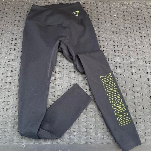 Gymshark Black Training Graphic Leggings Size XS - $35 (22% Off