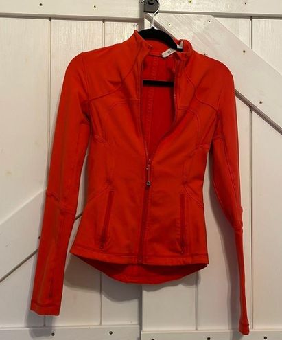 Lululemon Forme Jacket Love Red Size 4 - $62 - From The