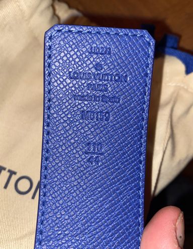 Louis Vuitton Belt Blue - $271 (60% Off Retail) - From Leah