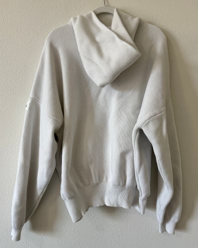 Scholar Hooded Sweater - Ivory