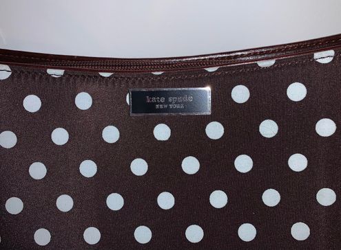 Kate Spade Black And White Polka Dot Purse - $44 - From Mairead