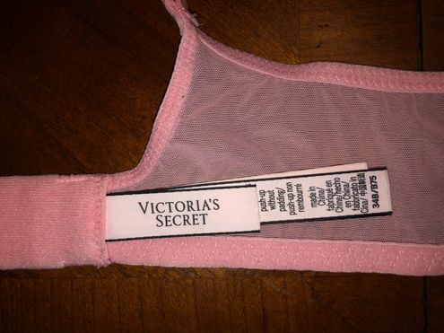 Victoria's Secret Dream Angels Shimmer Bra 34B Pink - $20 (75% Off