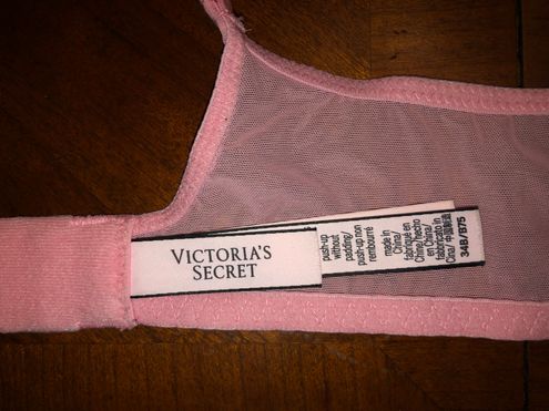 Victoria's Secret Dream Angels Shimmer Bra 34B Pink - $20 (75% Off Retail)  - From Giannah