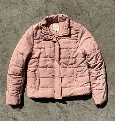 Copper Key Light Pink Blush Quilted Puffer Jacket - $28 - From Magpie