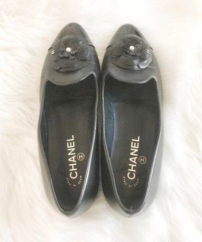 Chanel Camellia Cap Toe Flower Pearl Ballet Flats Multi Size 8 - $795 (14%  Off Retail) - From Royalty