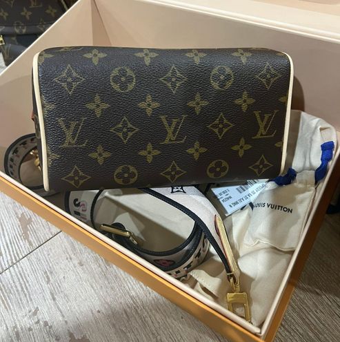 Louis Vuitton Speedy 20 with adjustable strap #lvspeedy20