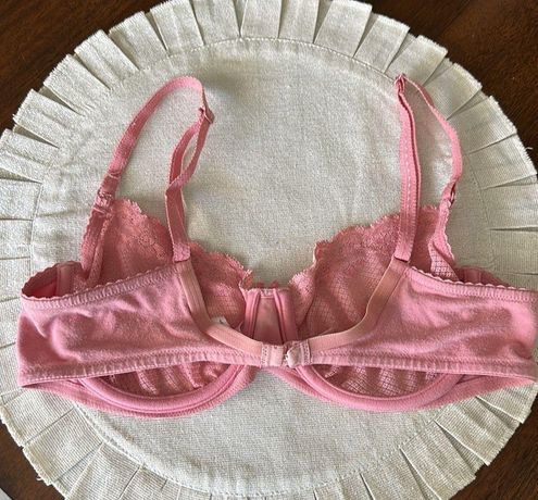 Pink Victoria Secret | Black Bra with Lemons | 36B GUC