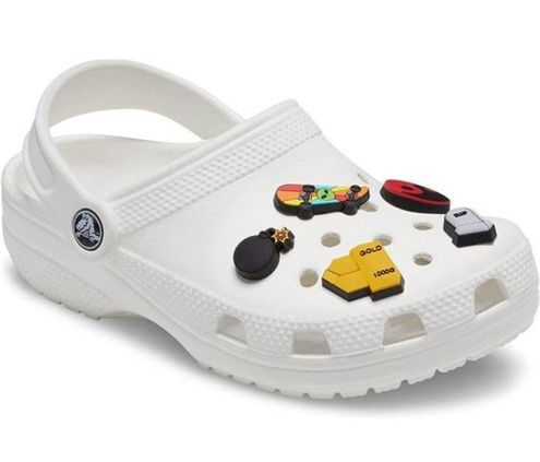 Crocs Jibbitz™ Teen Bro Shoe Charms 5 Pack - Multicolor: Alien, Headphones,  Etc.