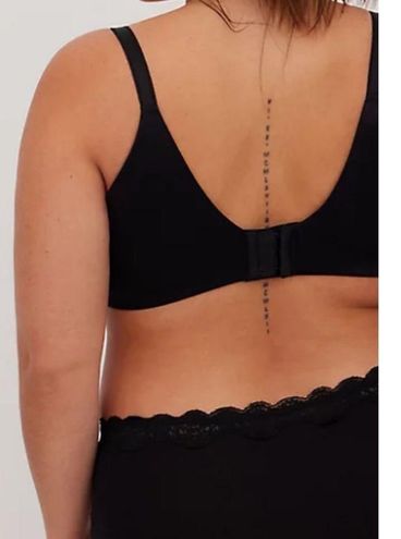 Torrid NWT Curve 360 back smoothing everyday nursing bra - 46DD - black  Size undefined - $34 New With Tags - From Maria