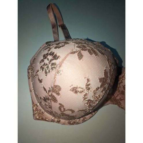 Victoria's Secret Victoria Secret Dream Angels Push Up Bra Pink