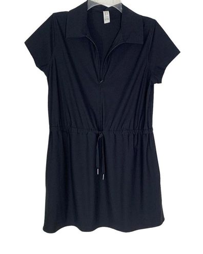 Spanx Sunshine Dress Black UPF 50+ Drawstring Waist and Pockets Size M NWT  Size M - $102 New With Tags - From Kari