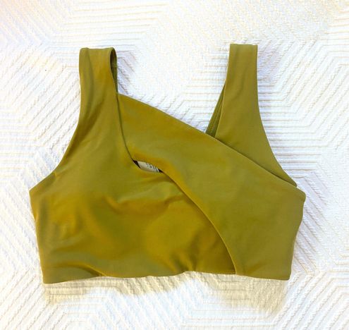 Lululemon Nulu Cross-Front Yoga Bra, size 4, Women's Fashion