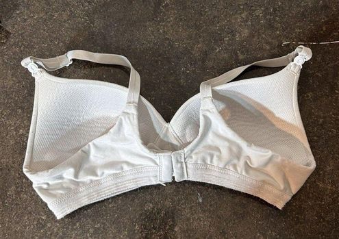 Warners Bra 34B WHITE Play It Cool Wire Free Contour Lined RN3281A