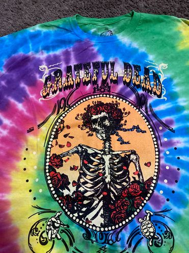 Grateful Dead Bertha Eagle Tie-Dye T-Shirt