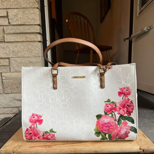 Calvin Klein Floral Handbags