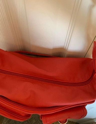 Multi Sac crossbody bag red/orange - $21 - From Colene