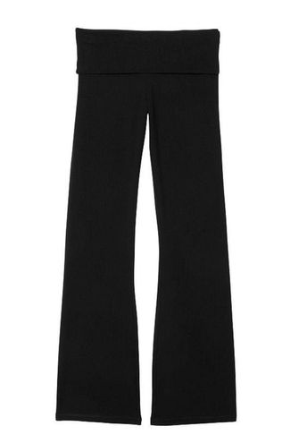 PINK - Victoria's Secret Yoga Pants Black - $15 (57% Off Retail