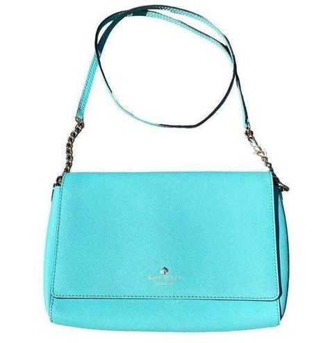 WOmens Kate Spade handbags Tiffany blue leather