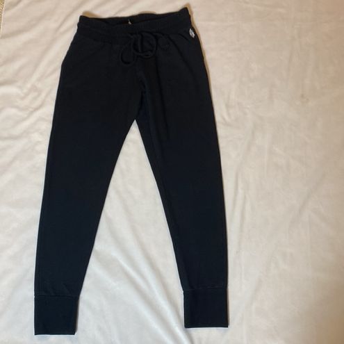 Free People Movement Black Cotton Jogger Workout Gym Athletic Size M - $38  - From Katy